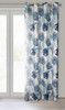 ZASŁONA GOTOWA MALTA 140 X 250 CM GRANATOWY