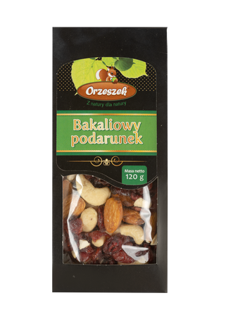 Orzeszek Bakaliowy Podarunek 120g