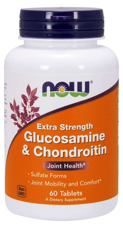 Now Foods Glukozamina i Chondroityna 60 tabl.