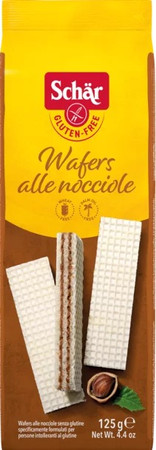 Schar − Snack, wafle w czekoladzie bezglutenowej - 105 g (3 x 35 g)