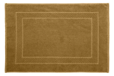 DYWANIK ŁAZIENKOWY CALEB (13) 60 X 90 CM MIODOWY