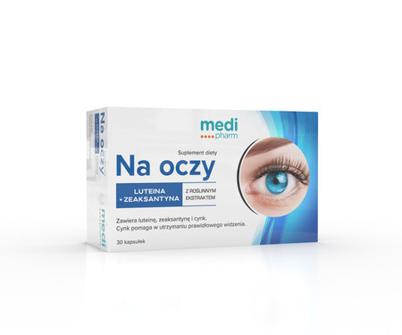 Medi pharm Na oczy 30 kaps. - Nabea.pl
