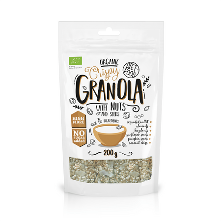 Granola orzechowa BIO 200 g