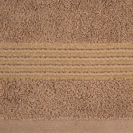 Ręcznik Lila (06), 50 x 90 cm, Brązowy
