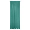 ZASŁONA GOTOWA LOGAN NA TAŚMIE 135 X 270 CM TURKUSOWY