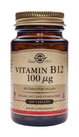 Vitamin B12 100 mcg (100 tabl.)