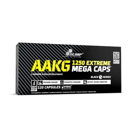 Olimp Labs AAKG 1250 Extreme Mega Caps 120 kaps.