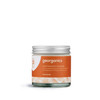 Georganics, Mineralny proszek do mycia zębów z naturalnym składem, do codziennej pielęgnacji, smak pomarańczowy, 60 ml