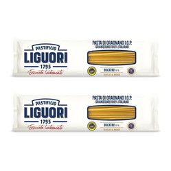 Zestaw 2x Makaron Liguori Bucatini no.6 500G