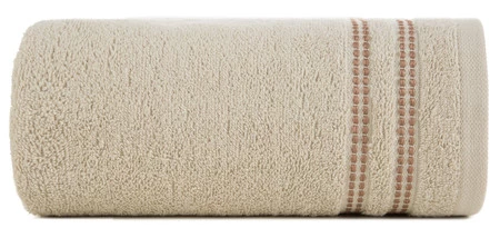 Ręcznik Ally (06), 30 x 50 cm, Beżowy