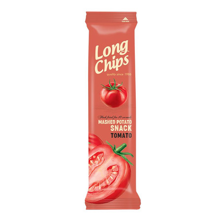 Zestaw 2x Chipsy ziemniaczane o smaku pomidorów 75 g