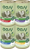 OASY Dog Lifestage Adult Pate Ryba pasztet dla psa 400g