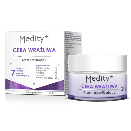 Cera Wrażliwa krem nawilżający do twarzy 50ml