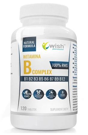 Wish Witamina B Complex 120 kaps.