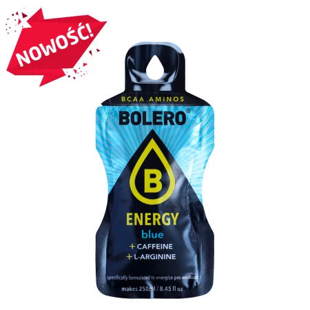 Bolero Energy Blue 7g napój w proszku ze stewią