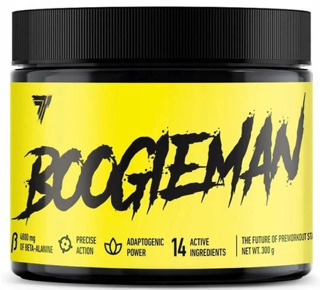 Trec BOOGIEMAN 300g przedtreningówka smak tropical