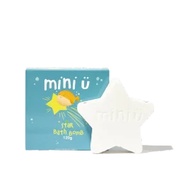 Mini U - Gwiazdka - kula do kąpieli 130g