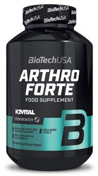 BioTech USA Arthro Forte na wsparcie stawów 120 tabl.