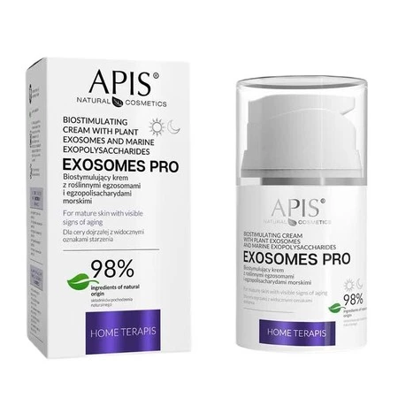 Exosomes Pro biostymulujący krem z roślinnymi egzosomami 50ml