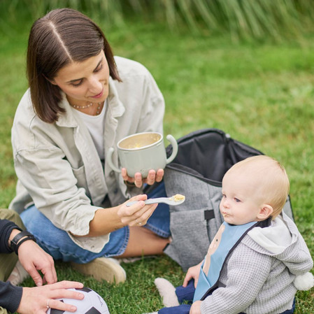 Nuvita, Pappa'n'Go - Przenośny podgrzewacz posiłków dla dzieci