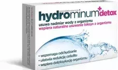 Aflofarm Hydrominum + Detox na wsparcie redukcji wody w organizmie 30 tabl.