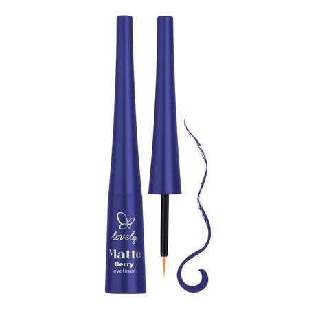 Matte matowy eyeliner Berry 4g