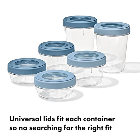 OXO-Zestaw 2pojemnikówM Twist and Stack Good Grips