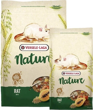VERSELE LAGA Nature Rat dla szczurka 2,3kg
