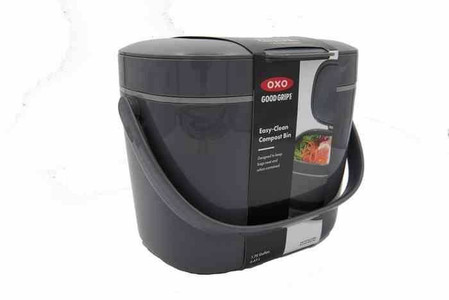 OXO-Kompostownik Easy-Clean 6,62l. szary GoodGrips