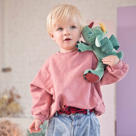 LILLIPUTIENS Przytulanka dźwiękowa latający Smok Joe 9 m+