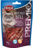 TRIXIE Premio Duck Fillet Bites Fileciki z Kaczki dla kota 50g