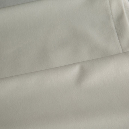 OBRUS VELVET 40 X 140 CM BIAŁY