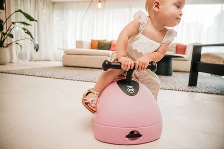 SCOOTANDRIDE My First Ewolucyjny jeździk pchacz 3w1 6 m+ Rose