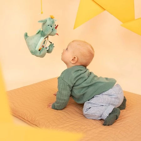 Lilliputiens Przytulanka aktywizująca z lusterkiem