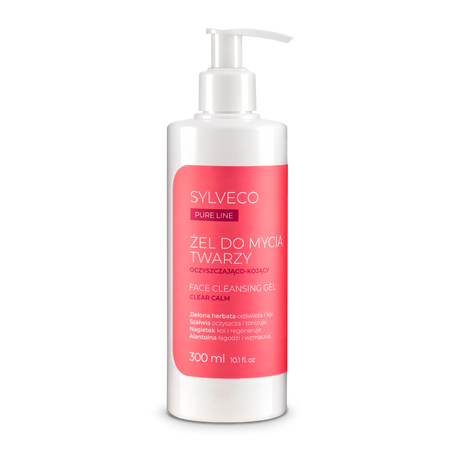 Sylveco Pure Line Żel do mycia twarzy oczyszczająco-kojący 300ml