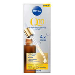 Q10 Przeciwzmarszczkowy Ekspert podwójnie aktywne serum do twarzy 30ml