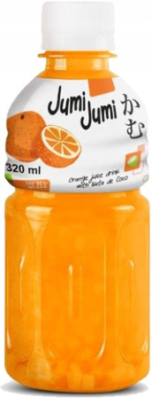 Zestaw 12x Jumi Jumi napój pomarańcza z nata de coco 320 ml