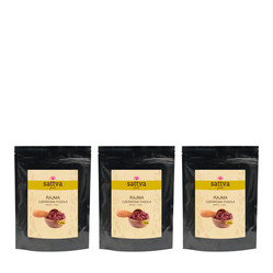 Zestaw: 3x Sattva Czerwone fasole kidney 500g