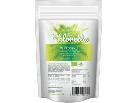 KENAY EKO Chlorella na wsparcie układu odpornościowego i trawienia 100 g
