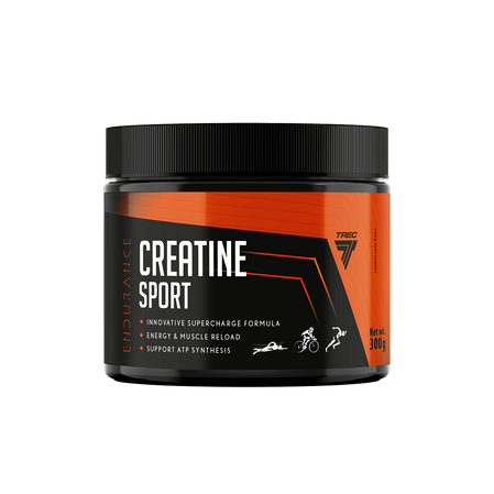 TREC kreatyna monohydrant CREATINE SPORT 300g smak kiwi