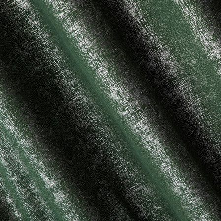 ZASŁONA GOTOWA D91 CYPR NA TAŚMIE 140 X 270 CM ZIELONY