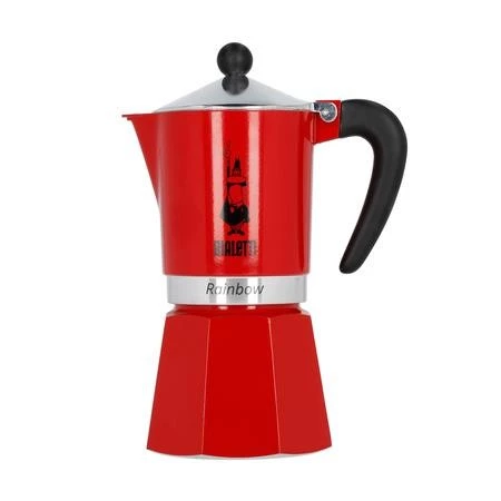 Bialetti Rainbow 6tz Czerwona