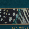 Ręcznik Eva 15 70 x 140 cm, Ciemnoturkusowy