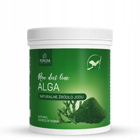 Pokusa BIO Alga morska na skórę sierść psa kota 350g