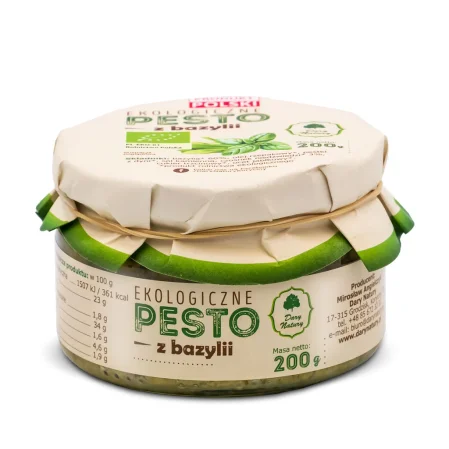 DARY NATURY PESTO Z BAZYLII BIO 200g