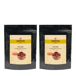 Zestaw: 2x Sattva Czerwone fasole kidney 500g