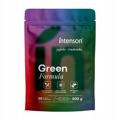 Intenson Green Formula Jagoda-Truskawka 300g