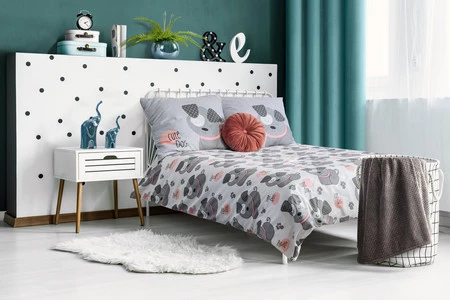 FIRANA GOTOWA D91 ALEXA 350 X 250 CM BIAŁY