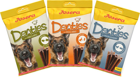 Josera Denties Indyk Jabłko 180g