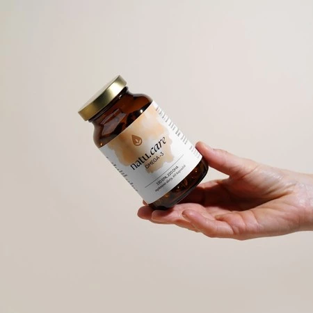 Natu.Care Omega-3 550 mg EPA DHA 60 kaps.
